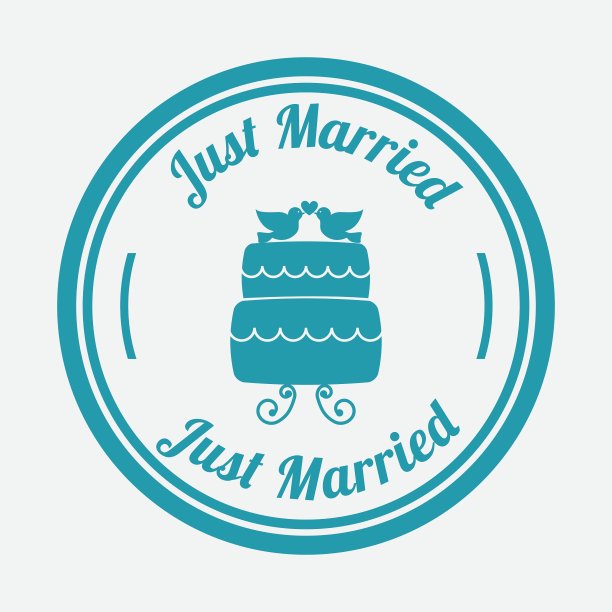 婚礼上的标签图片下载