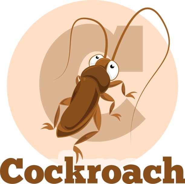 ABC卡通Cockroach2图片下载