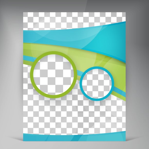 漂亮的绿色摩天观景轮图片下载