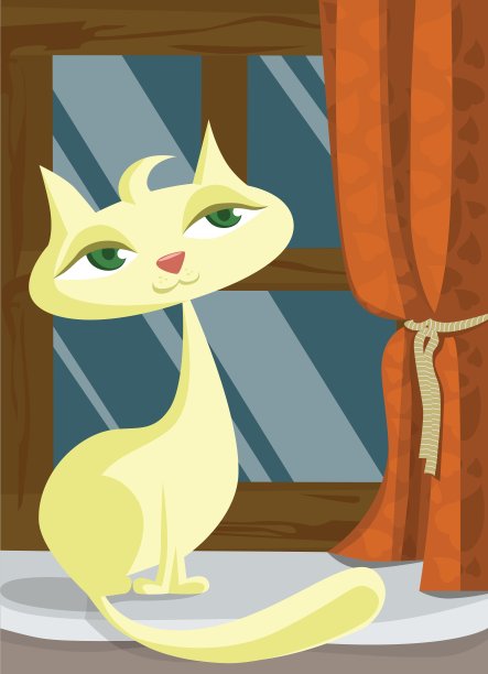 卡通猫图片下载