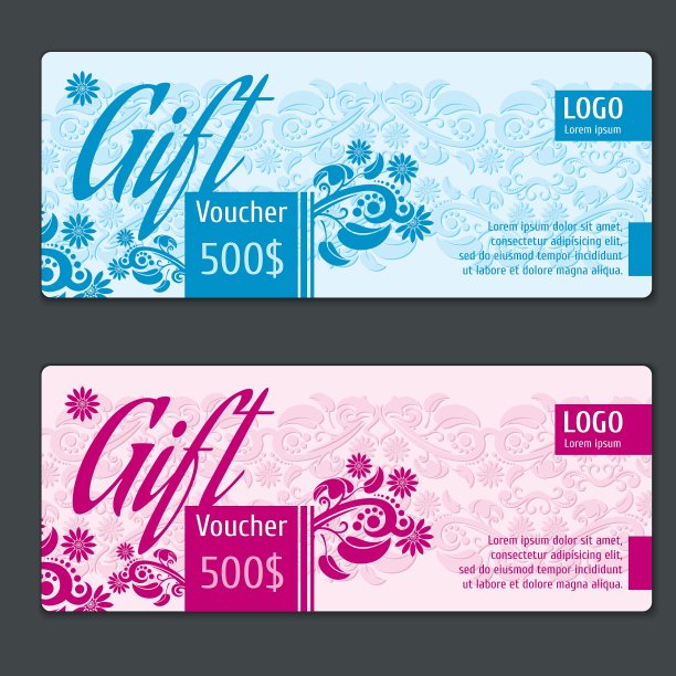 礼券模板图片下载