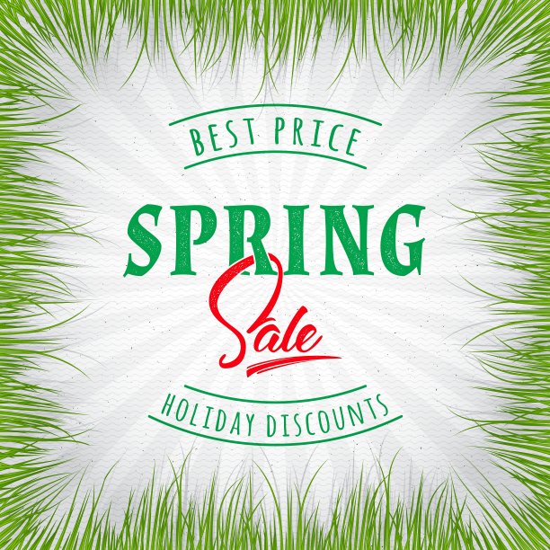 大减价春季标志和标签的任何用途图片下载