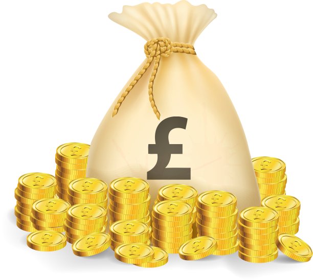 金币和钱袋图片下载