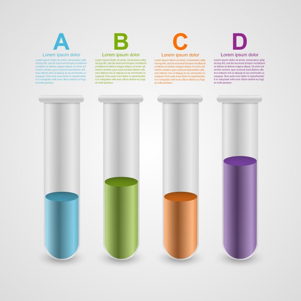 现代信息图在科学和医学上图片下载