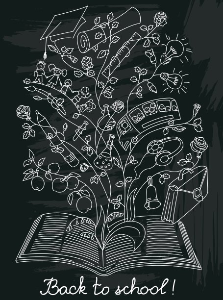 学校的东西图片下载