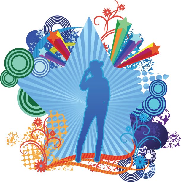 女牛仔图片下载