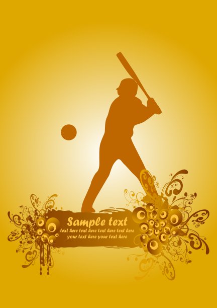 棒球poster4素材图片