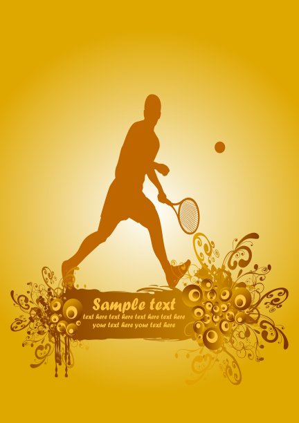 网球poster2图片下载