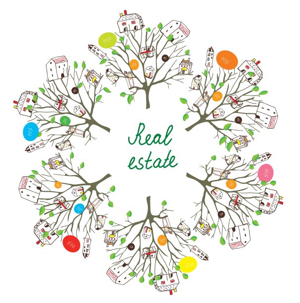 房地产背景框架-概念性图片下载