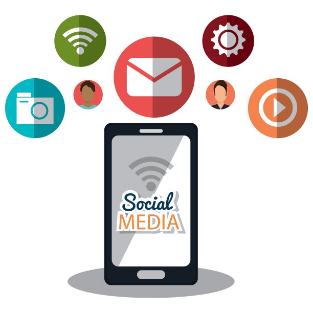 社交媒体设计图片下载