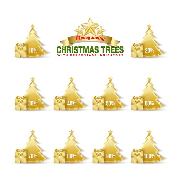 讨价还价圣诞树图片下载