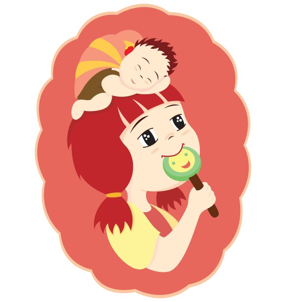 可爱的一天图片下载