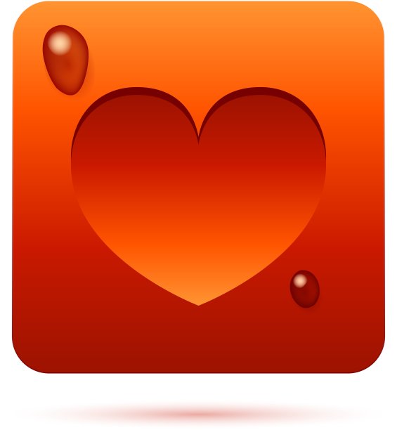 红心象征图片下载
