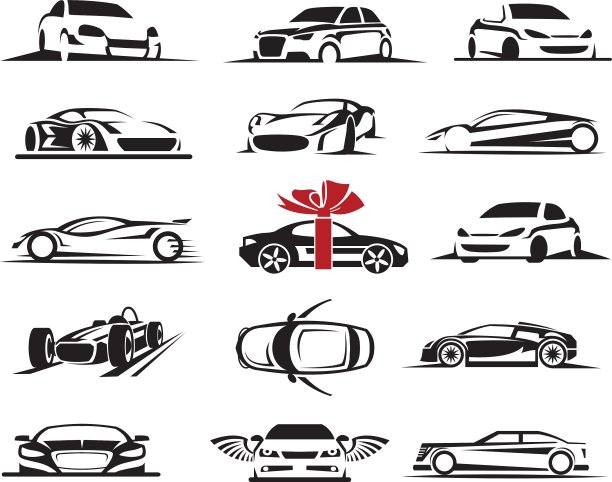 汽车图标设置图片下载