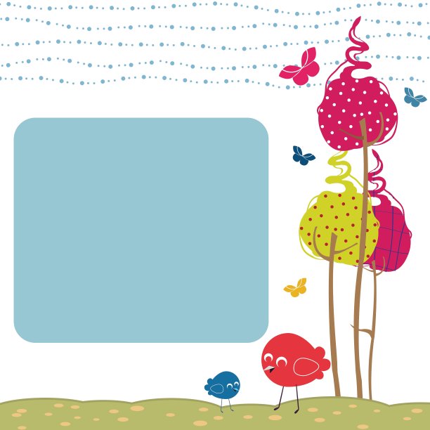 复古的贺卡图片下载