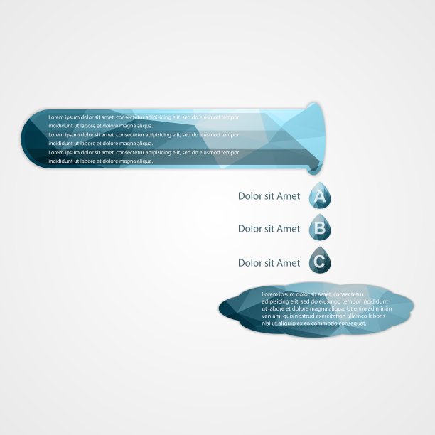 商业信息图的科学风格可以图片下载
