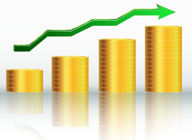 财务成功的概念图片下载