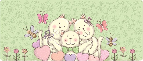 班纳家庭搞笑猫图片下载