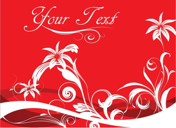 花卉图案的壁纸图片下载