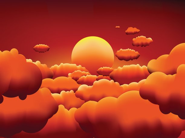 云背景e图片下载