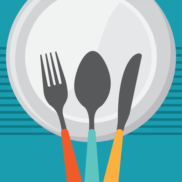 菜单和食物设计图片下载