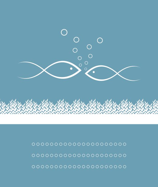 两条鱼图片下载