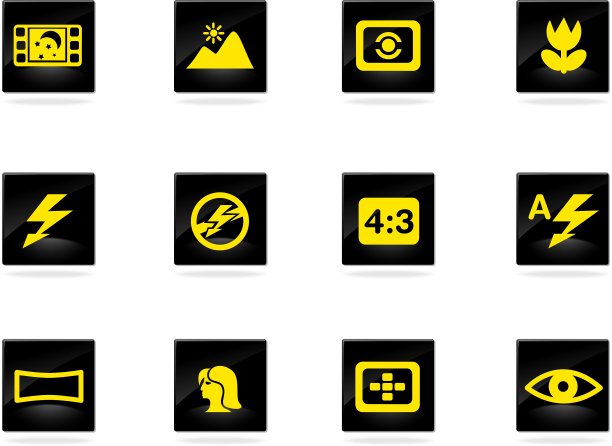 照片模式图标设置图片下载