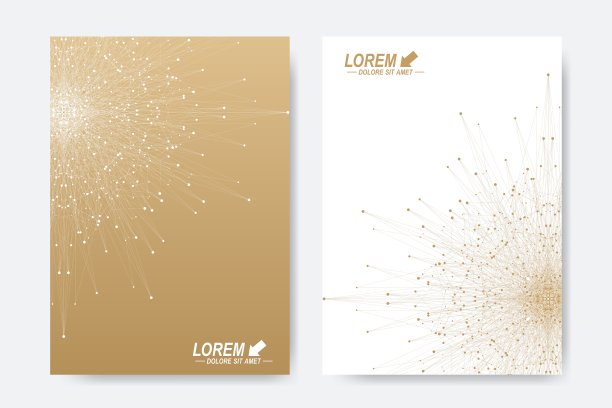 小册子小册子的现代模板图片下载