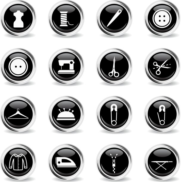 剪裁简单的图标图片下载