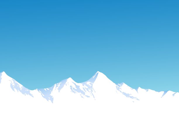 冬天的山图片下载