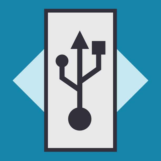 USB数字设计图片下载