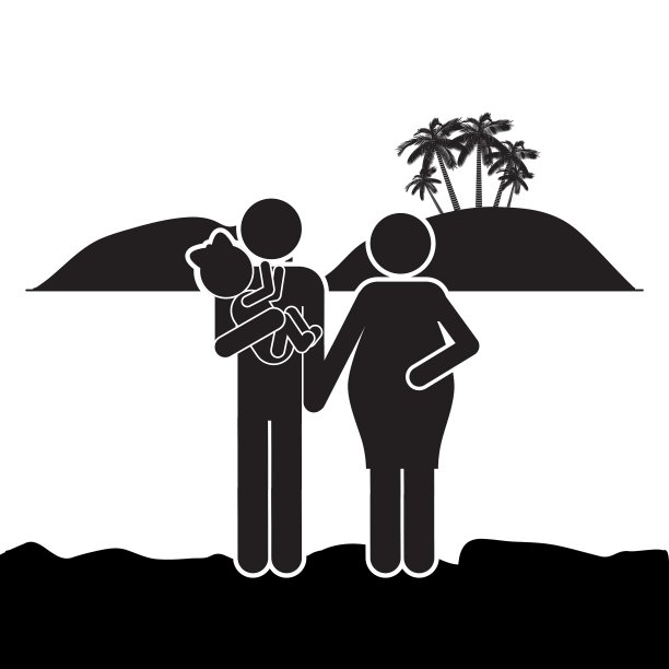 幸福的家庭设计图片下载