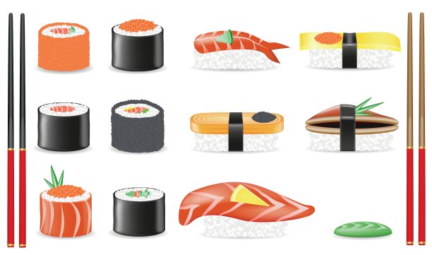 寿司设置图标图片下载