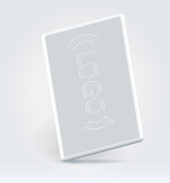 白色安全通行证卡图片下载