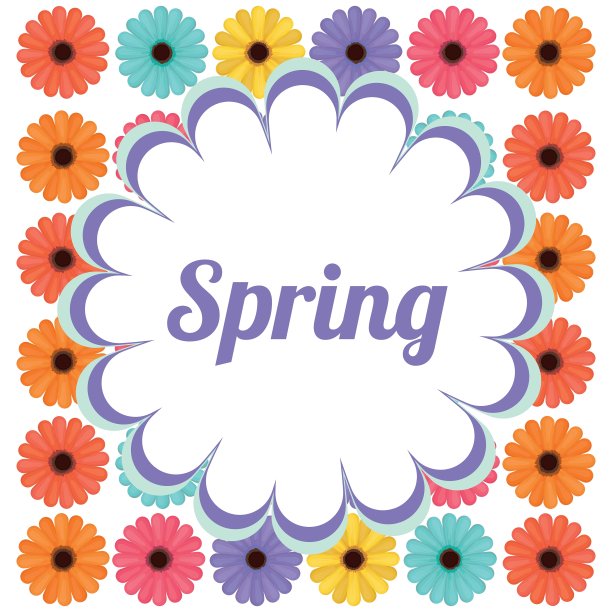 春季设计图片下载