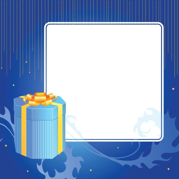 礼品盒及礼品卡图片下载