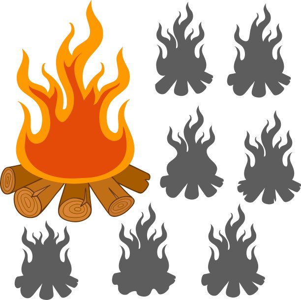 篝火图片下载