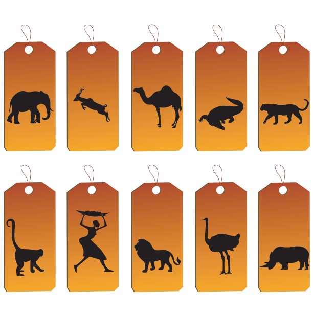 非洲的价格标签图片下载