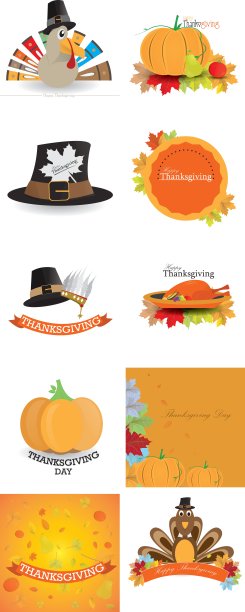 感恩节快乐图片下载