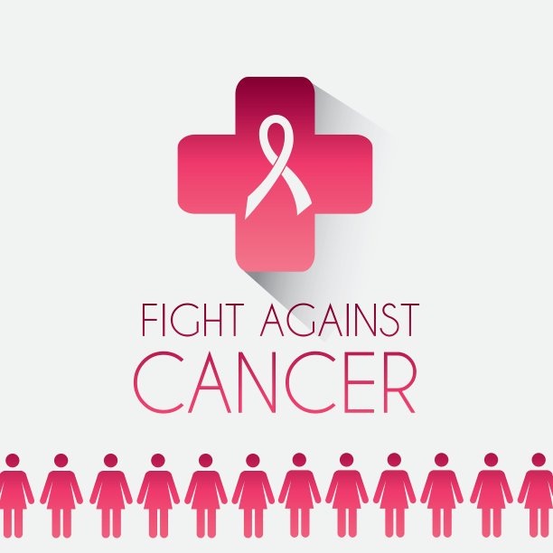 乳腺癌的设计图片下载