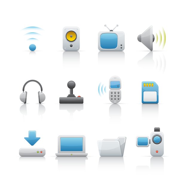 计算机设备图标图片下载