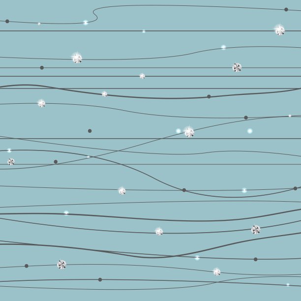 抽象美丽的蓝色背景图片下载