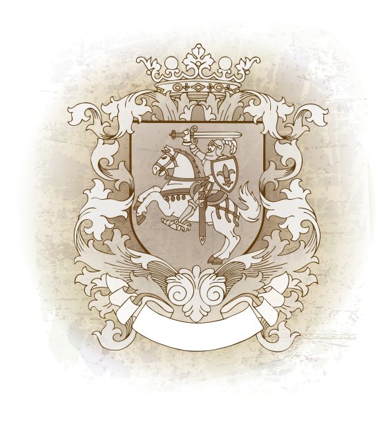 手工绘制的纹章图片下载