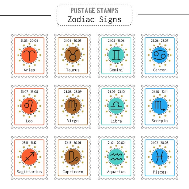 星座是星座预测的标志图片下载