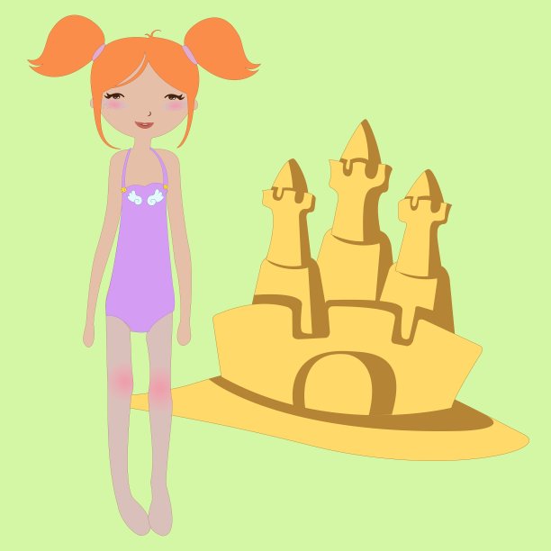 夏天的背景图片下载