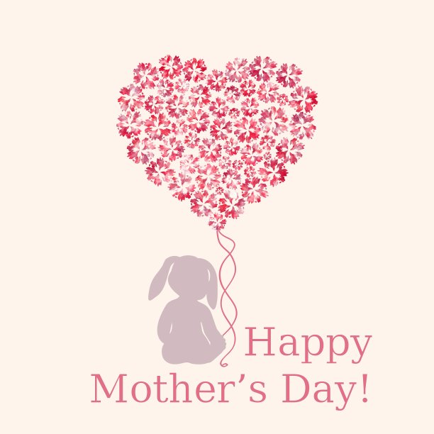 母亲节快乐模板图片下载