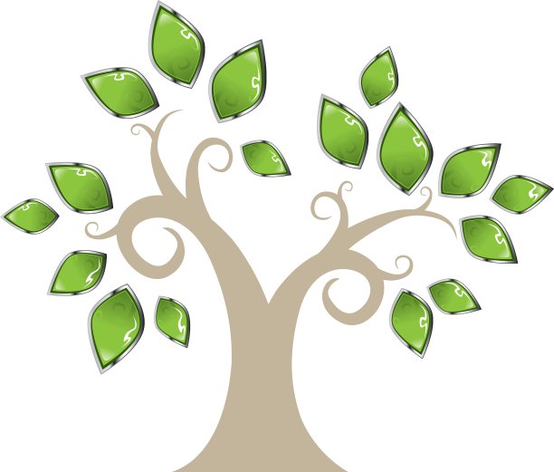 抽象的树图片下载