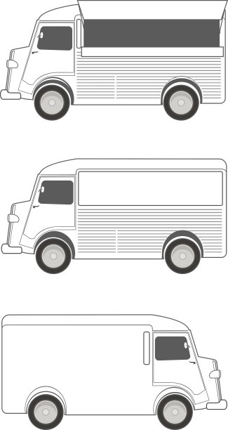 快餐车模板图片下载