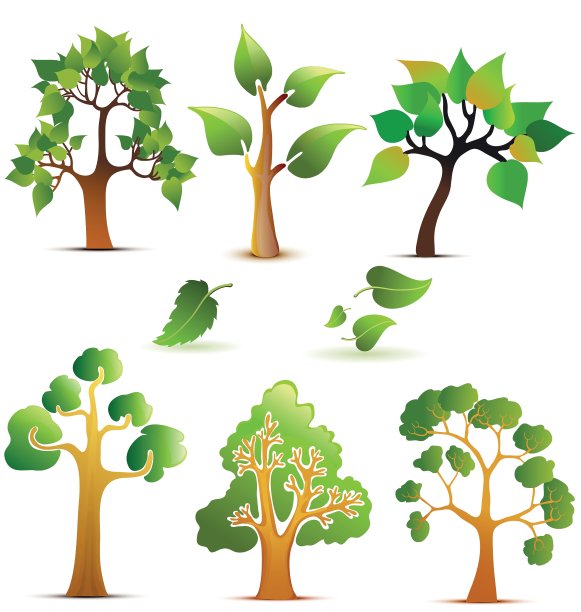 树布局设计图片下载