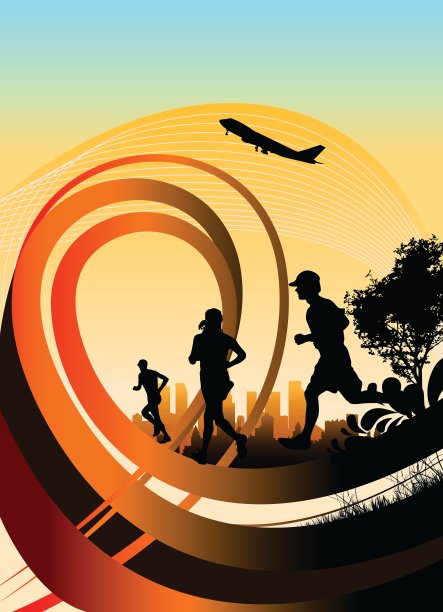 跑步的人图片下载